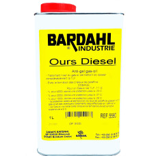 Присадка в дизельне паливо антигель (до -28) OURS DIESEL BARDAHL 1л. 5580 (12)