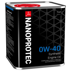 Моторное масло Nanoprotec Engine Oil 0W-40 1л