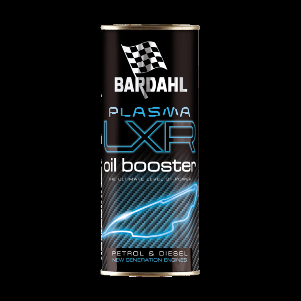 Присадка в оливу комплексна PLASMA LXR OIL BOOSTER BARDAHL 0,4л. 2011 (12)