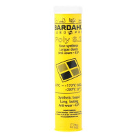 Мастило пластичне синтетичне високотемп. BARDAHL POLY S2 400г картридж 1700 (24) [10]