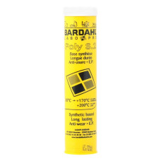 Мастило пластичне синтетичне високотемп. BARDAHL POLY S2 400г картридж 1700 (24) [10]