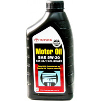 Моторное масло TOYOTA Motor Oil SN 5W-30 1л