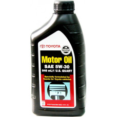 Моторное масло TOYOTA Motor Oil SN 5W-30 1л
