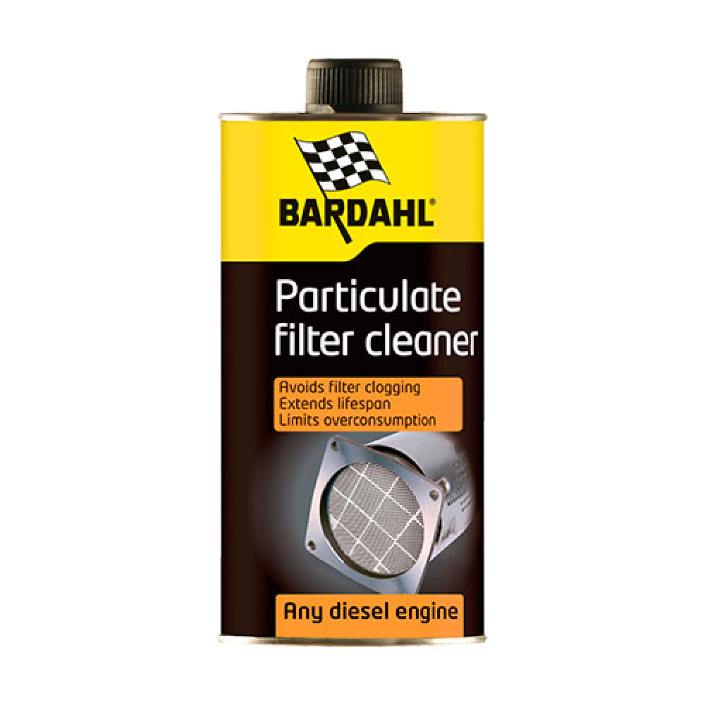 Присадка в дизельне паливо для очищення сажового фільтра PARTICULATE FILTER CLEANER BARDAHL 1л. 1042B (12) [5]