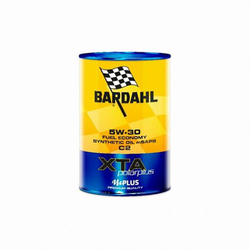 BARDAHL (metal) XTA POLARPLUS 5W30 1л. SL/CF A3/B4 MB 229.5 / VW 502.00-505.00 RN0700 301040 (24)