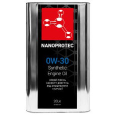 Моторное масло Nanoprotec Engine Oil 0W-30 20л
