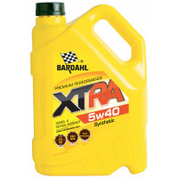 BARDAHL XTRA 5W40 5л. C3 VW 505.01, MB 229.51, BMW Longlife-04 34123 (3)