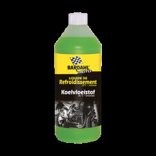 Охолоджуюча рідина для мотоциклів BARDAHL MOTO LIQUIDE DE REFROIDISSEMENT -35°C UNIVERSEL 1л. 3469 (12)