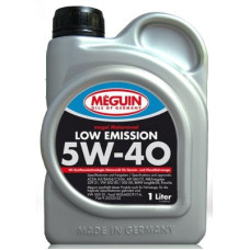 Моторное масло Meguin LOW EMISSION SAE 5W-40 1л