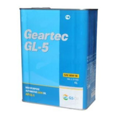Трансмиссионное масло КІХХ GEARTEC GL-5 80W-90 4л