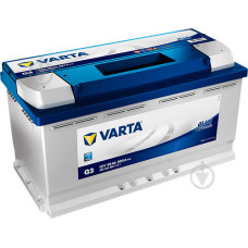 Акумулятор автомобільний Varta BLUE DYNAMIC 95А 12 B 595402080 «+» праворуч