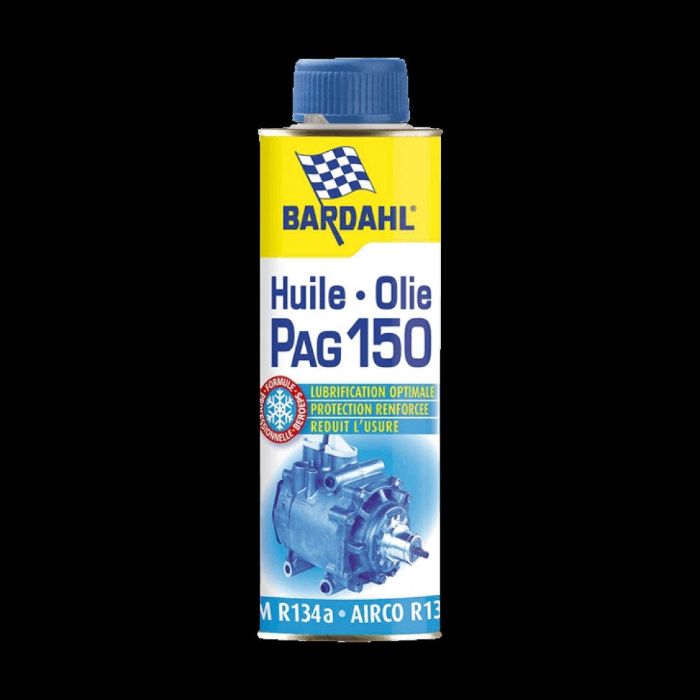 Олива для кондиціонера HUILE VISCOSITE ELEVEE PAG ISO 150 BARDAHL 0,5л. 4386 (2) [16]