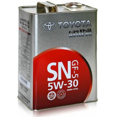 Моторное масло TOYOTA SN/GF-5 5W-30 (Japan) 4л