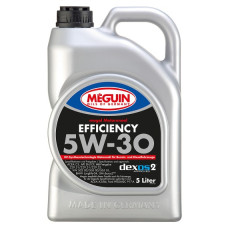 Моторное масло Meguin EFFICIENCY SAE 5W-30 5л