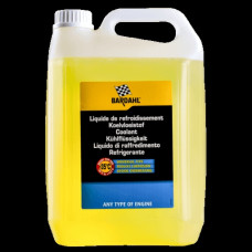 Конц. Антифризу G12+ BARDAHL ENGINE ANTIFREEZE ANTIGEL UNIVERSAL жовтий 5л. 7113 (3)