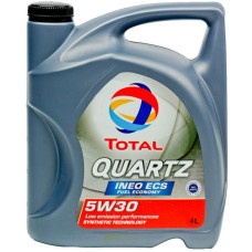 Моторное масло Total Quartz INEO ECS 5W-30 4л