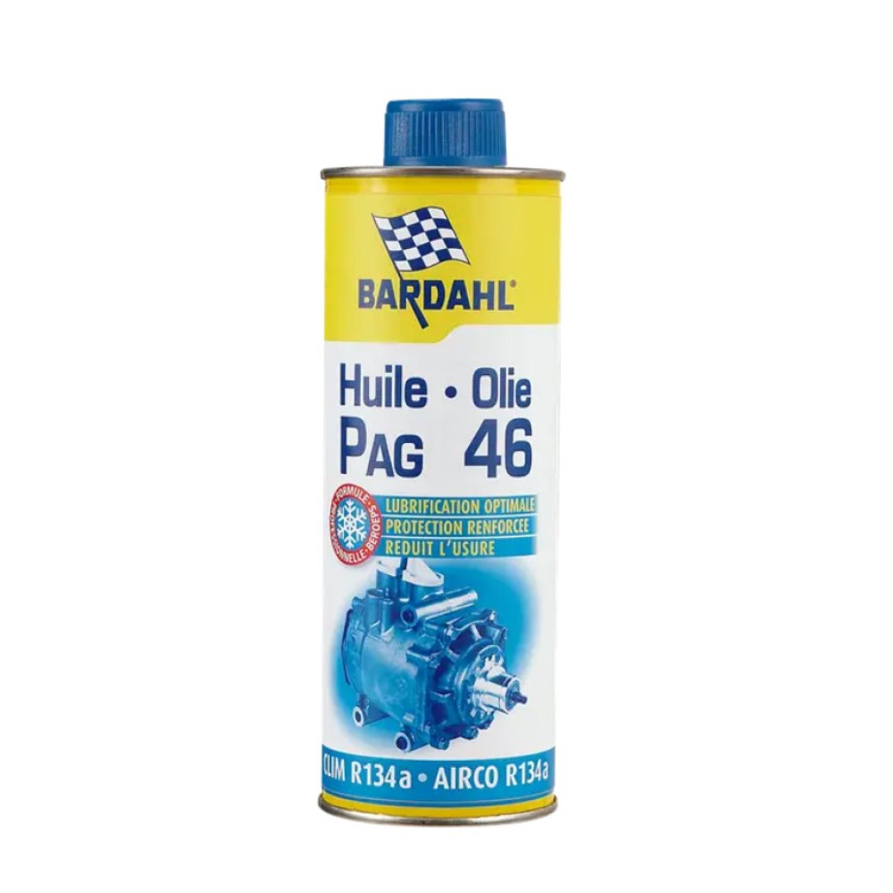 Олива для кондиціонера HUILE VISCOSITE BASS PAGISO 46 BARDAHL 0,5л. 4375 (6)