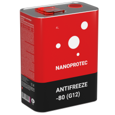 Антифриз Nanoprotec Red -80 G12 4л
