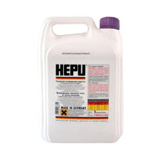 Антифриз Hepu P999 G12 plus концентрат фиолетовий 5л