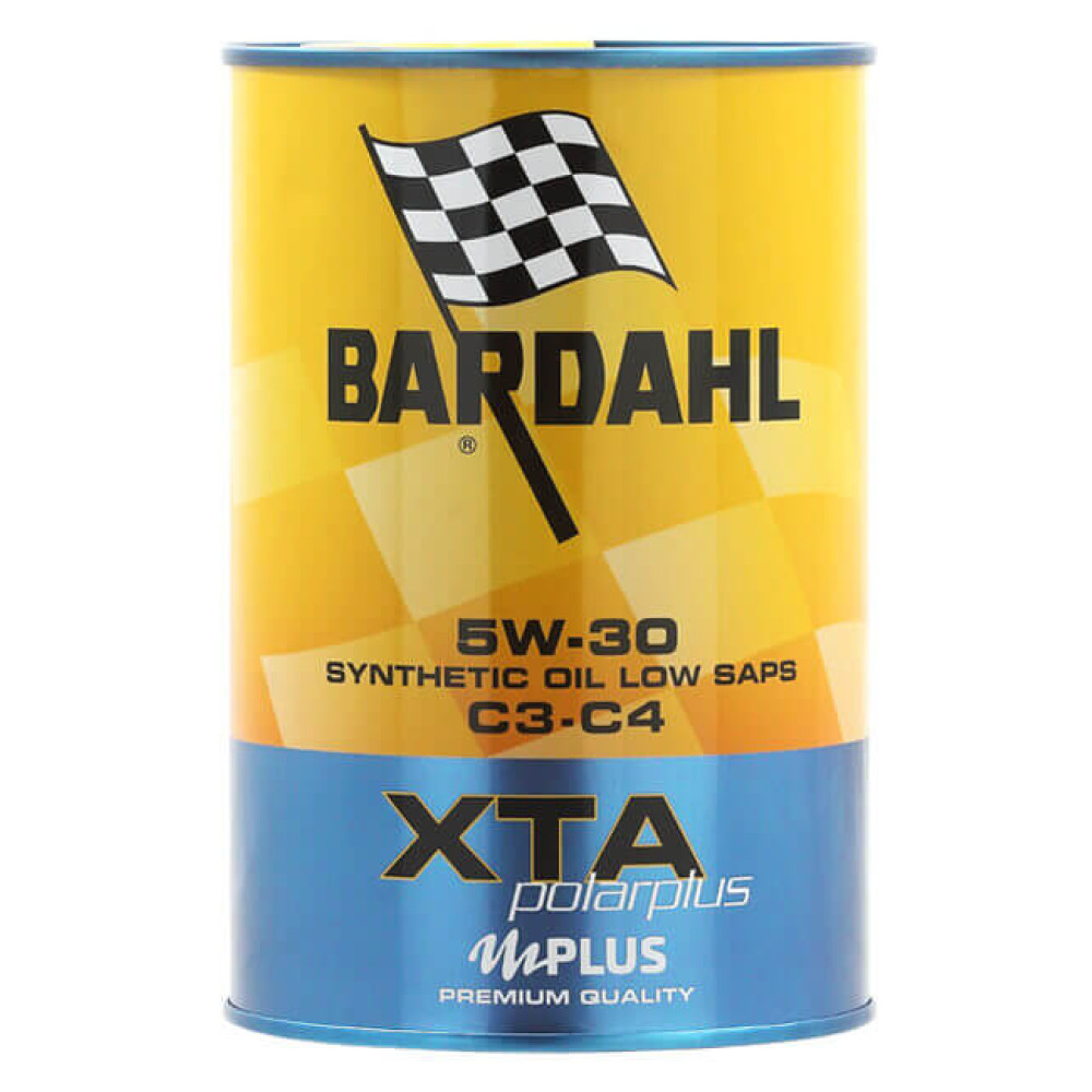 BARDAHL (metal) XTА Polarplus 5W30 FE 1л. C3 310040 (24)