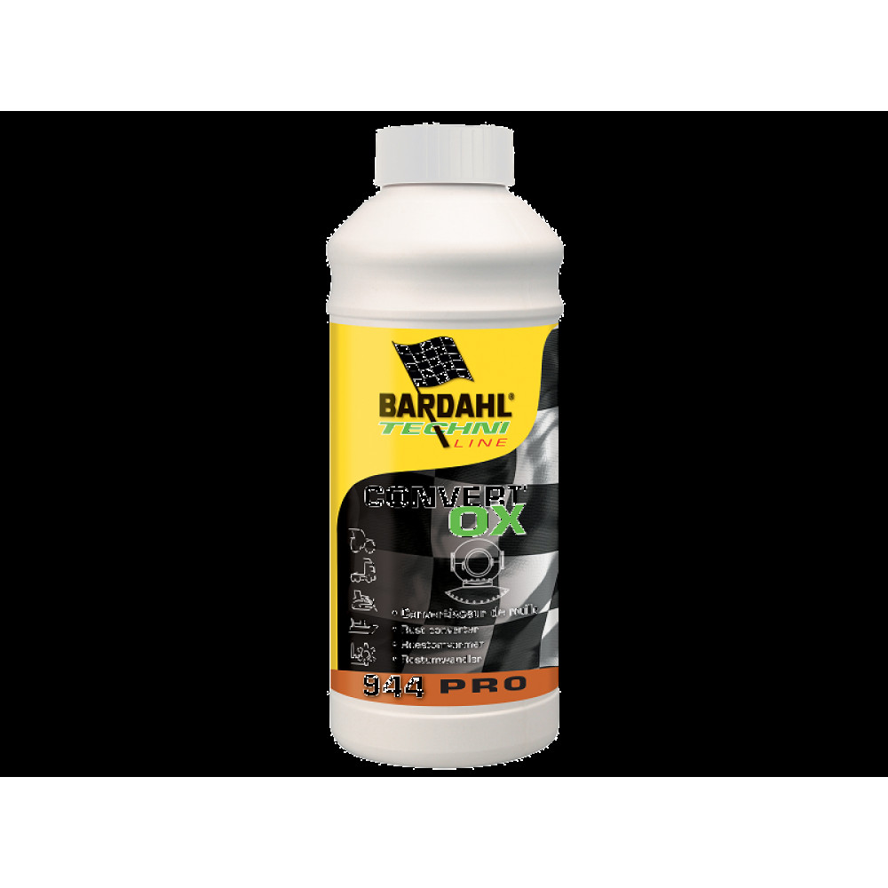 Перетворювач іржі ґрунтовка CONVERTOX - RUST INHIBITOR/PRIMER BARDAHL 1л 9440 (6) [7]