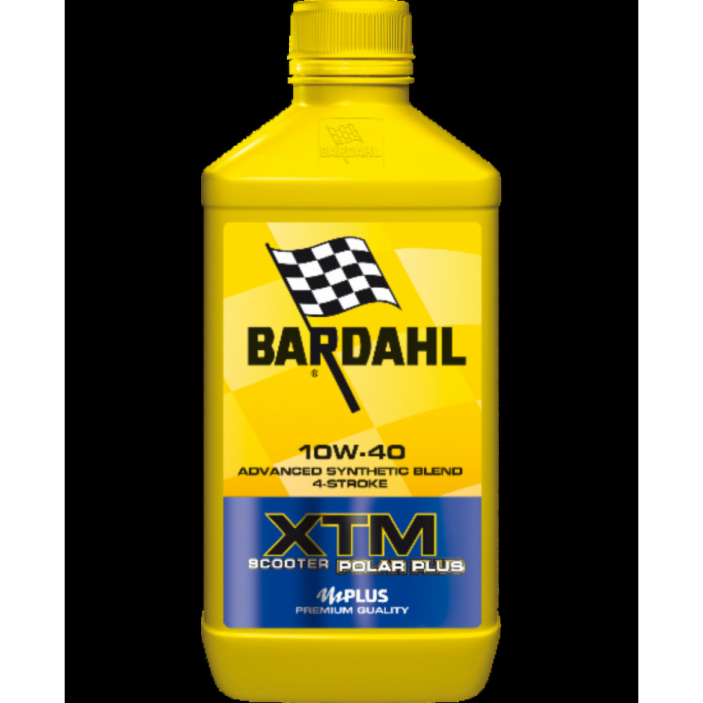 BARDAHL XTM SYNTH 10W40 MOTO 1л. API SL /JASO MA 339041 (24)