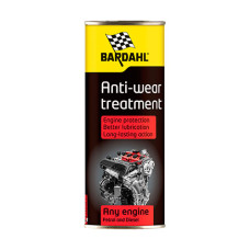 Присадка в оливу протизносна ANTI-WEAR BARDAHL 0,4л. 1216 (12) [4]
