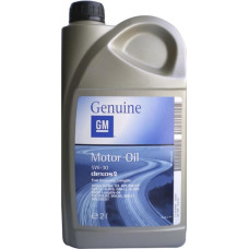 Моторне масло GM Motor Oil 5W-30 Dexos2 2л