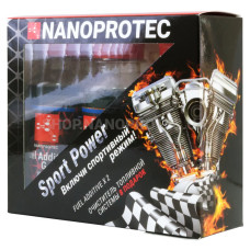 Набор топливных присадок NANOPROTEC Тотек дизель