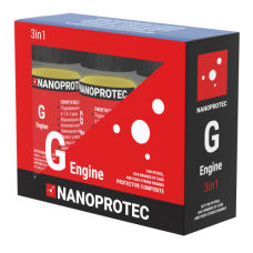 Набор присадок в моторное масло NANOPROTEC G-ENGINE 3 in 1