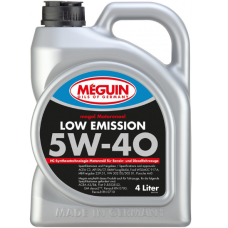 Моторное масло Meguin LOW EMISSION SAE 5W-40 4л