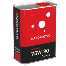 Трансмиссионное масло Nanoprotec Gear Oil 75W-90 GL-4/5 1л