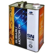 Моторное масло SUBARU Motor Oil SN 5W-30 4л