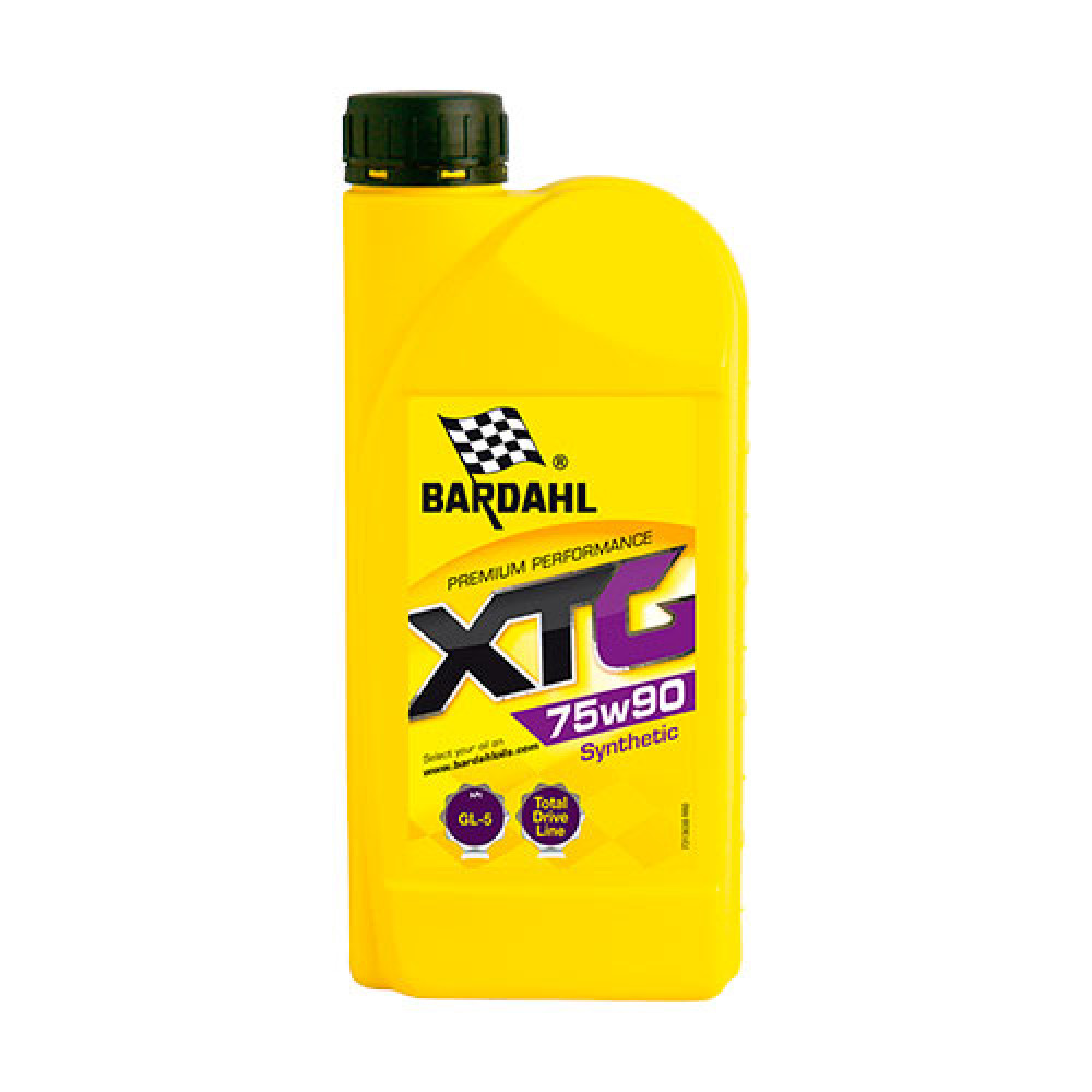 BARDAHL XTG 75W90 1л. GL-5 36381 (12)