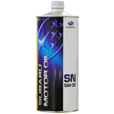 Моторное масло SUBARU Motor Oil SN 5W-30 1л