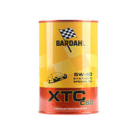 BARDAHL (metal) XTC C60 5W40 AUTO 1л. SM/CF A3/B4 MB 229.5 VW 502.00-505.00 334040 (24)