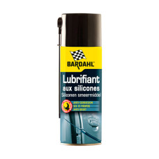 Мастило силіконове аер. BARDAHL SILICONE LUBRICANT 400мл 4457B (6) [15]