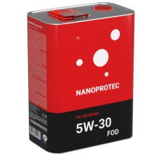 Моторное масло Nanoprotec Engine Oil 5W-30 FOD 4л