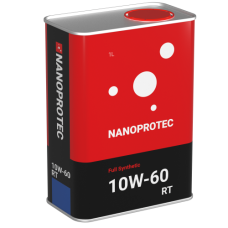 Моторное масло Nanoprotec Engine Oil RT 10W-60 1л