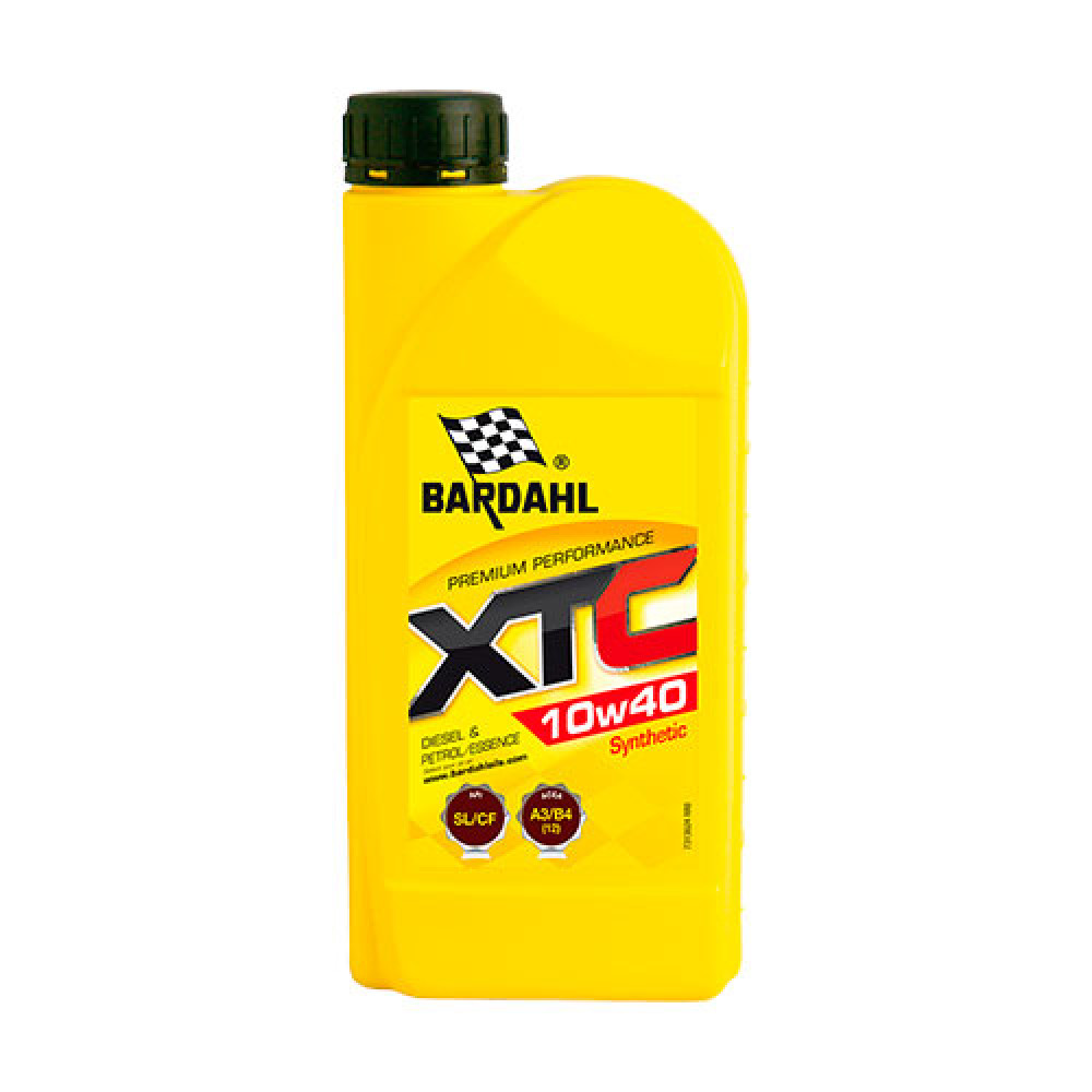 BARDAHL XTC 10W40 1л. SN/CF A3/B4 MB 229.1 501.01/505.00 36241 (12)