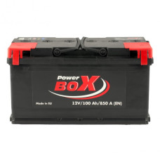 Автомобильный аккумулятор 100 Аh/12V А1 Power BOX Euro