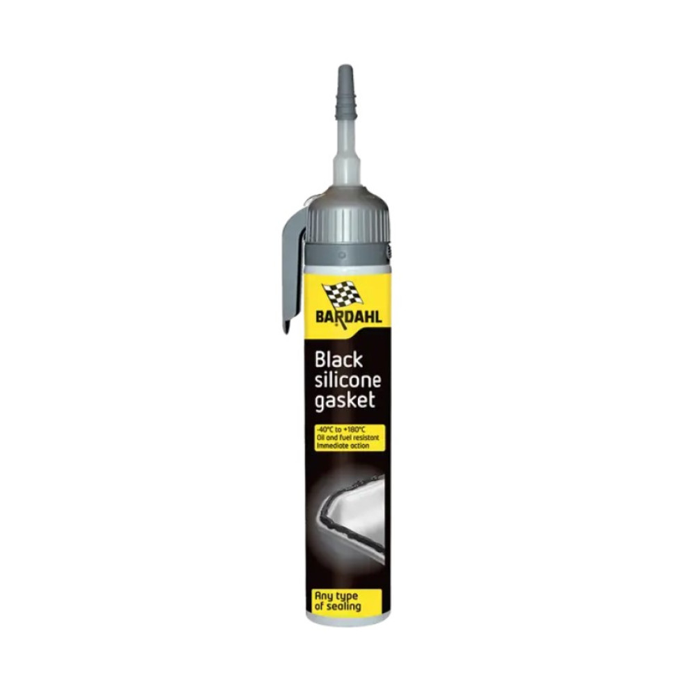 Герметик високоміцний чорний BARDAHL JOINT SILICONE NOIR 0,2л. 4871 (12)