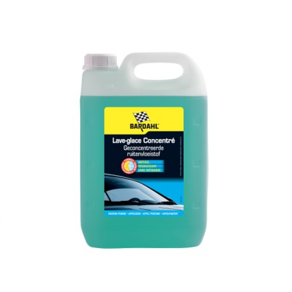Омивач ЗИМОВИЙ конц. (- 45°C) SCREENWHASH BARDAHL CONCENTRE 5л. 4512 (3)