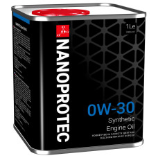 Моторное масло Nanoprotec Engine Oil 0W-30 1л