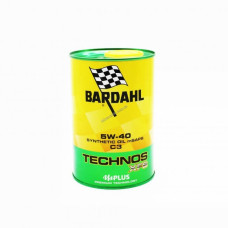 BARDAHL (metal) TECHNOS XFS AV504 C60 5W40 1л. SN С3 MB 229.52/229.51/229.31 RN0700/0710 350040 (24)