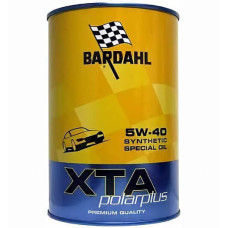 BARDAHL (metal) XTA POLARPLUS 5W40 1л. SN/CF A3/B4 MB 229.5 VW 502 00/505 00 RN 0710 304040 (24)