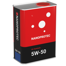Моторное масло Nanoprotec Engine Oil 5W-50 1л