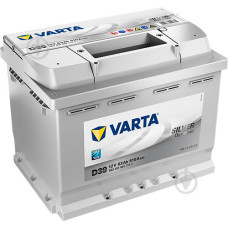 Акумулятор автомобільний Varta SILVER DYNAMIC 63А 12 B 563401061 «+» ліворуч