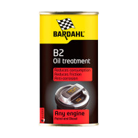 Присадка в оливу антифрикційна для двигуна з великим пробігом B2-OIL TREATMENT BARDAHL 0,3л. 1001 (12) [10]