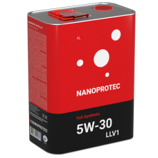 Моторное масло Nanoprotec Engine Oil 5W-30 Long Life V 4л